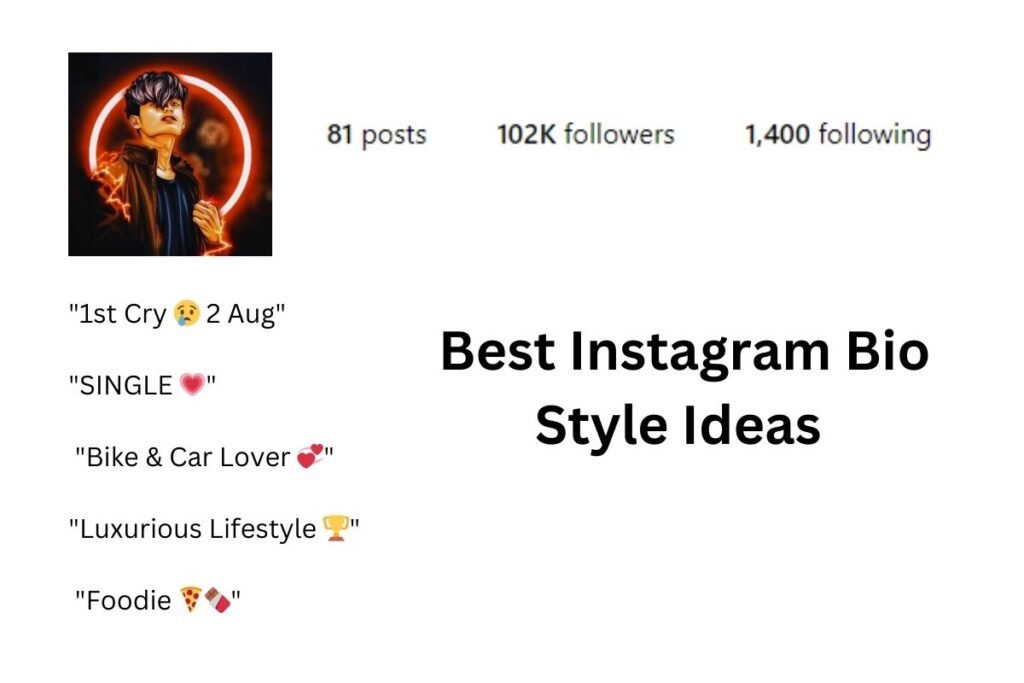 Best Instagram Bio Style Ideas