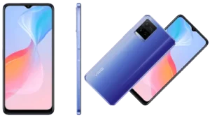 Vivo Y21 Design