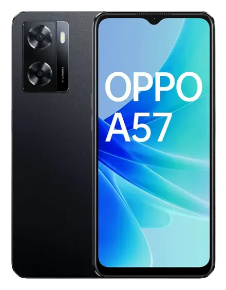 Oppo A57 Glowing Black