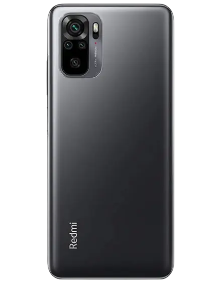 Xiaomi Redmi Note 10 Onyx Gray color