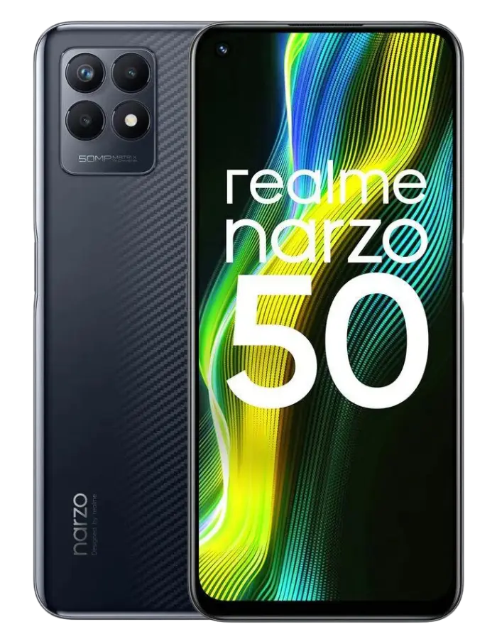 Realme Narzo 50 phone