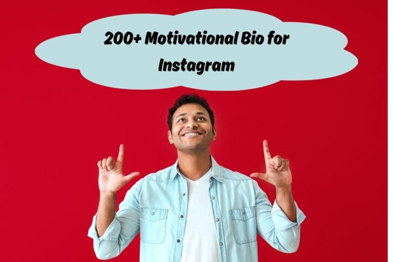 200+ Short Motivational Bio for Instagram In 2024