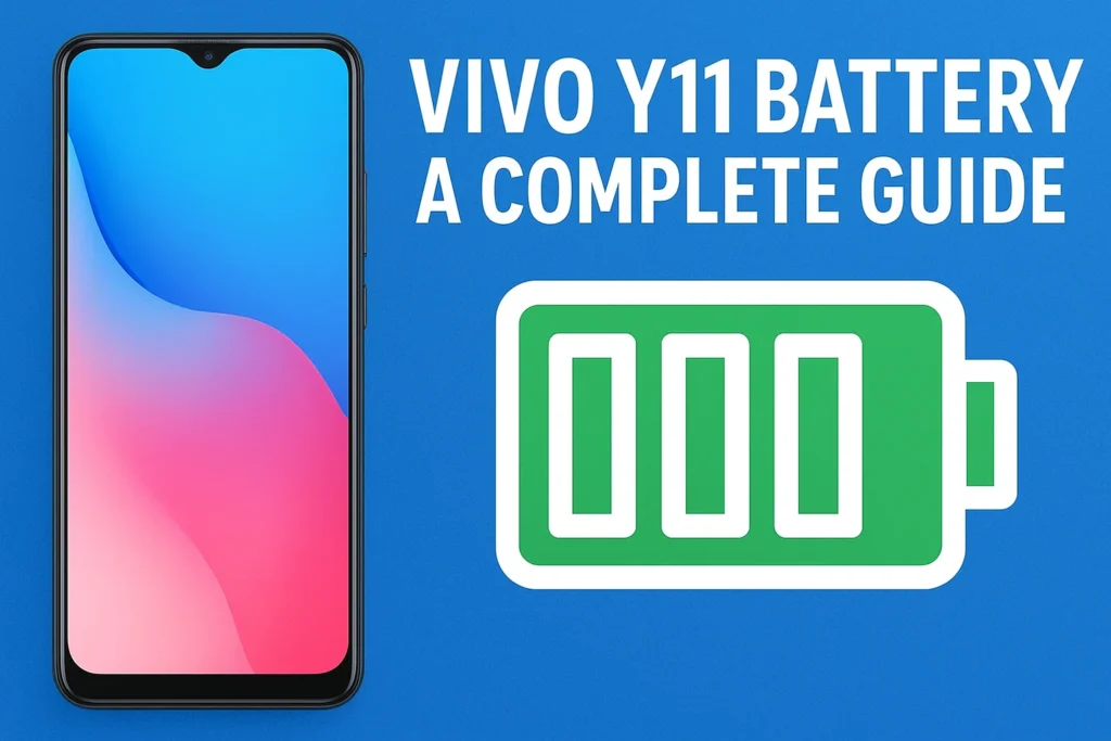 Vivo y11 battery