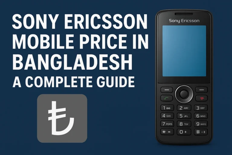 Sony Ericsson Mobile Price in Bangladesh – A Complete Guide