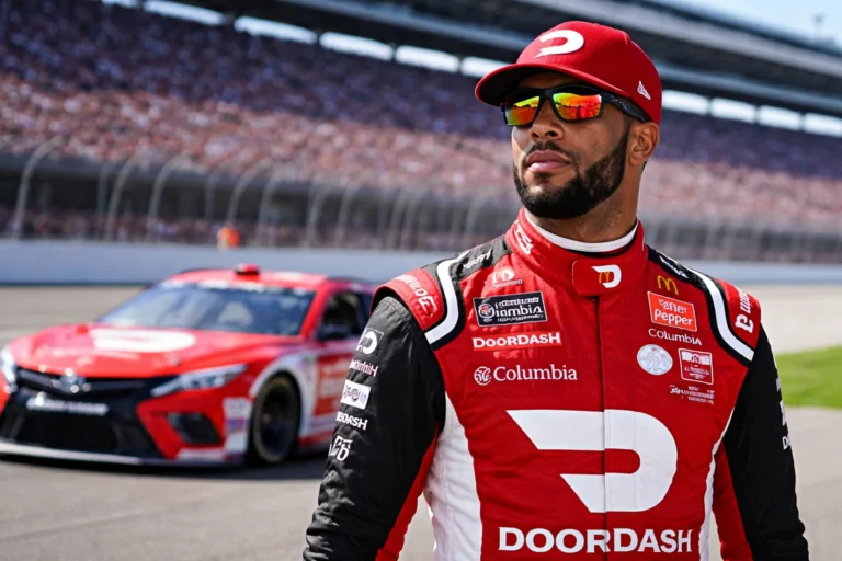 Bubba Wallace Net Worth: A Complete and Clear Look at His Wealth, Career, and Income