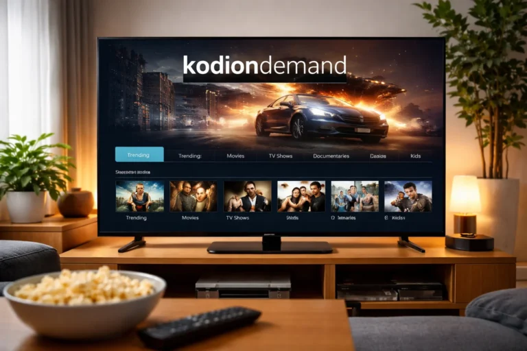 Kodiondemand: A Complete and Clear Guide