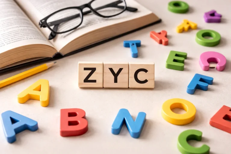 palabras con zyc