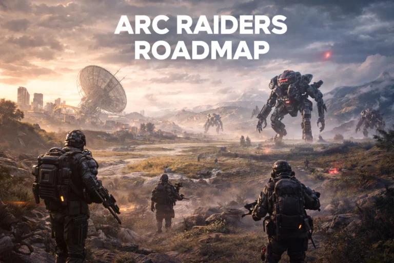ARC Raiders Roadmap: Planned Updates and Development Direction